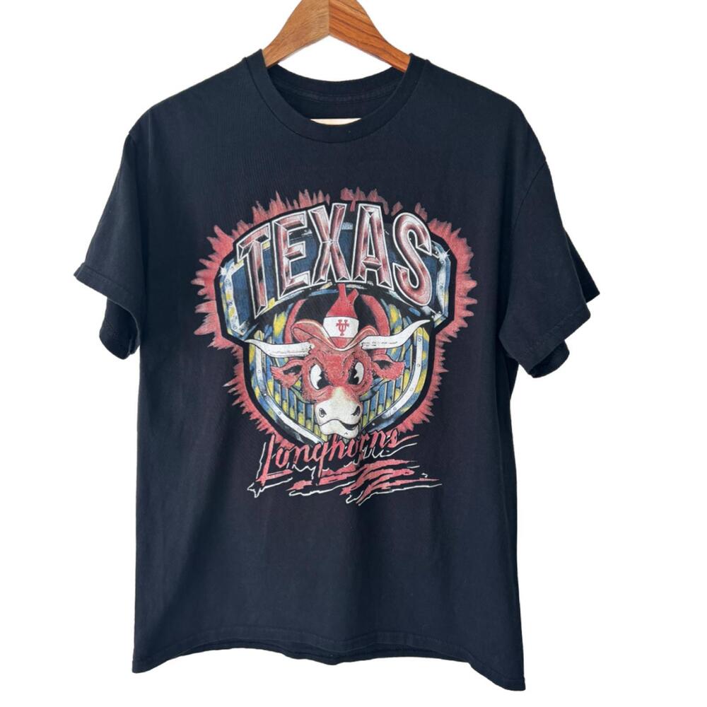 Vintage Sz M Texas Longhorns University of Texas T-Shirt (1927)